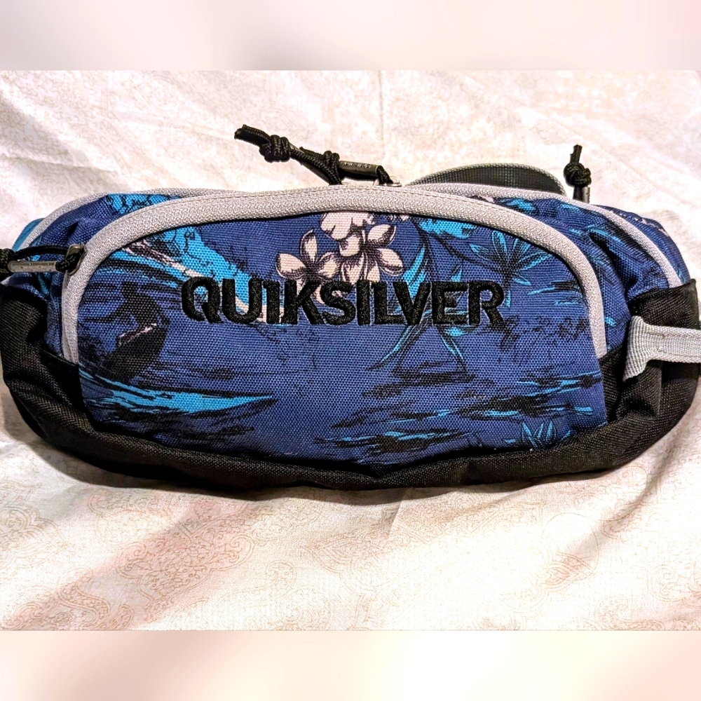Quick silver fanny pack